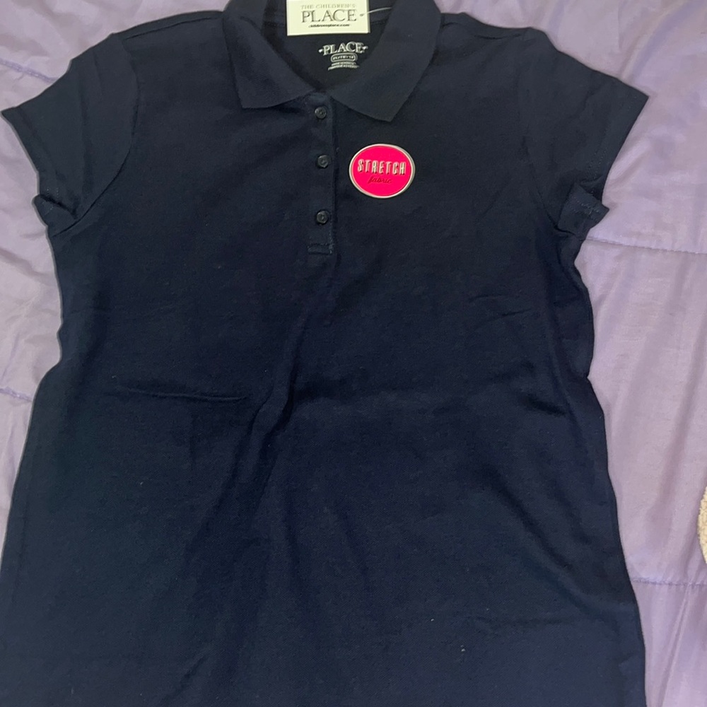 The Children’s place shirt for school 
 XL - 14 (Brand new) - (Dark blue)